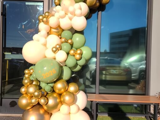 Full-Service Balloon Decor for dallas events and celebration