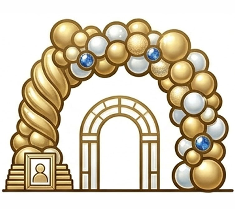 balloon arches<br />
