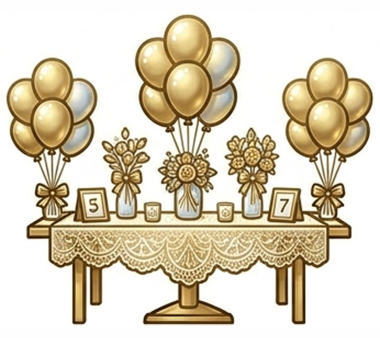 Balloon boquets