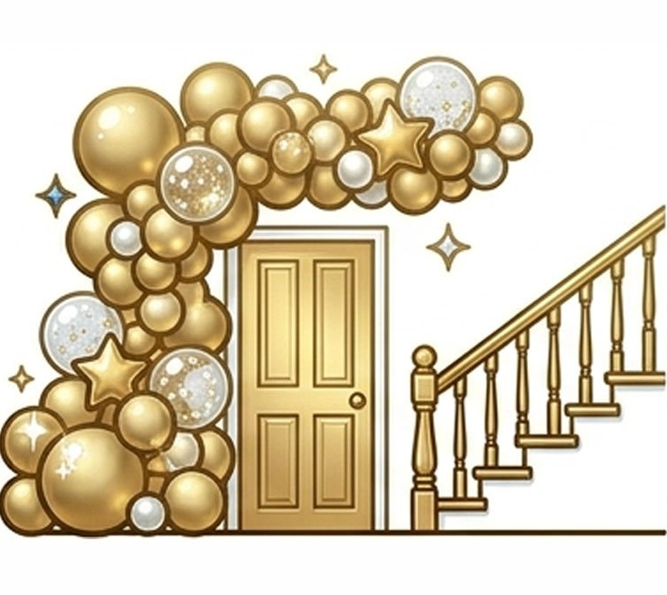 balloon garland icon