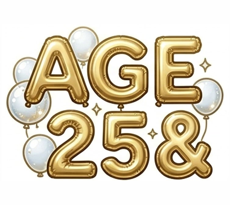 Balloon letters and numbers